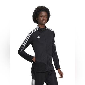 Womens Adidas Tino 21 Aeroready Warm‎ up Track Jacket Medium
